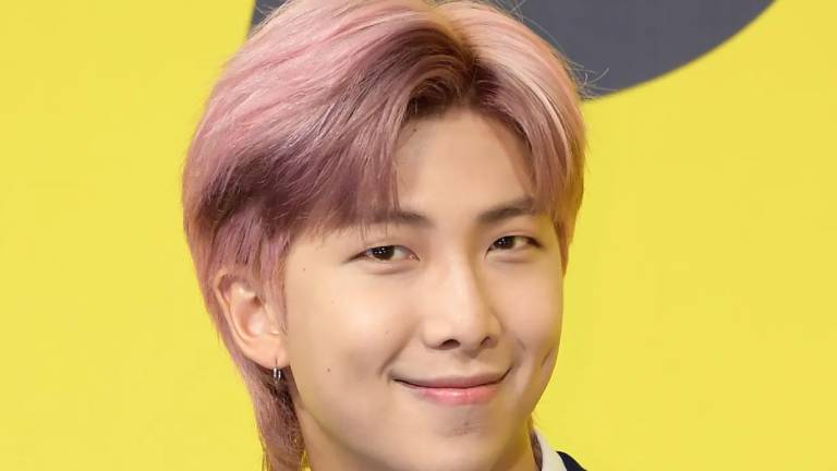 RM es el primer integrante de BTS en alcanzar el Top 10 del ranking en solitario