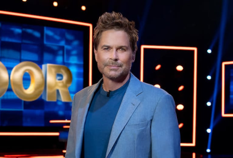 Rob Lowe, conductor de The Floor en Estados Unidos.