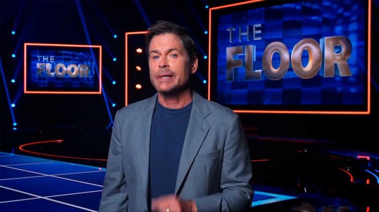 Rob Lowe en la versión de Estados Unidos de The Floor.