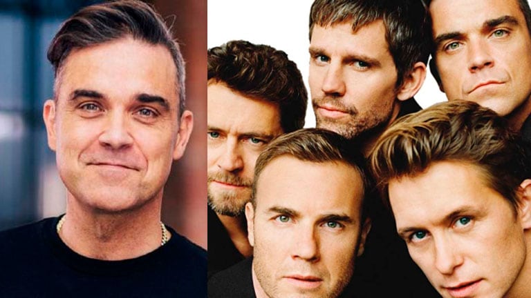 Robbie Williams Take That