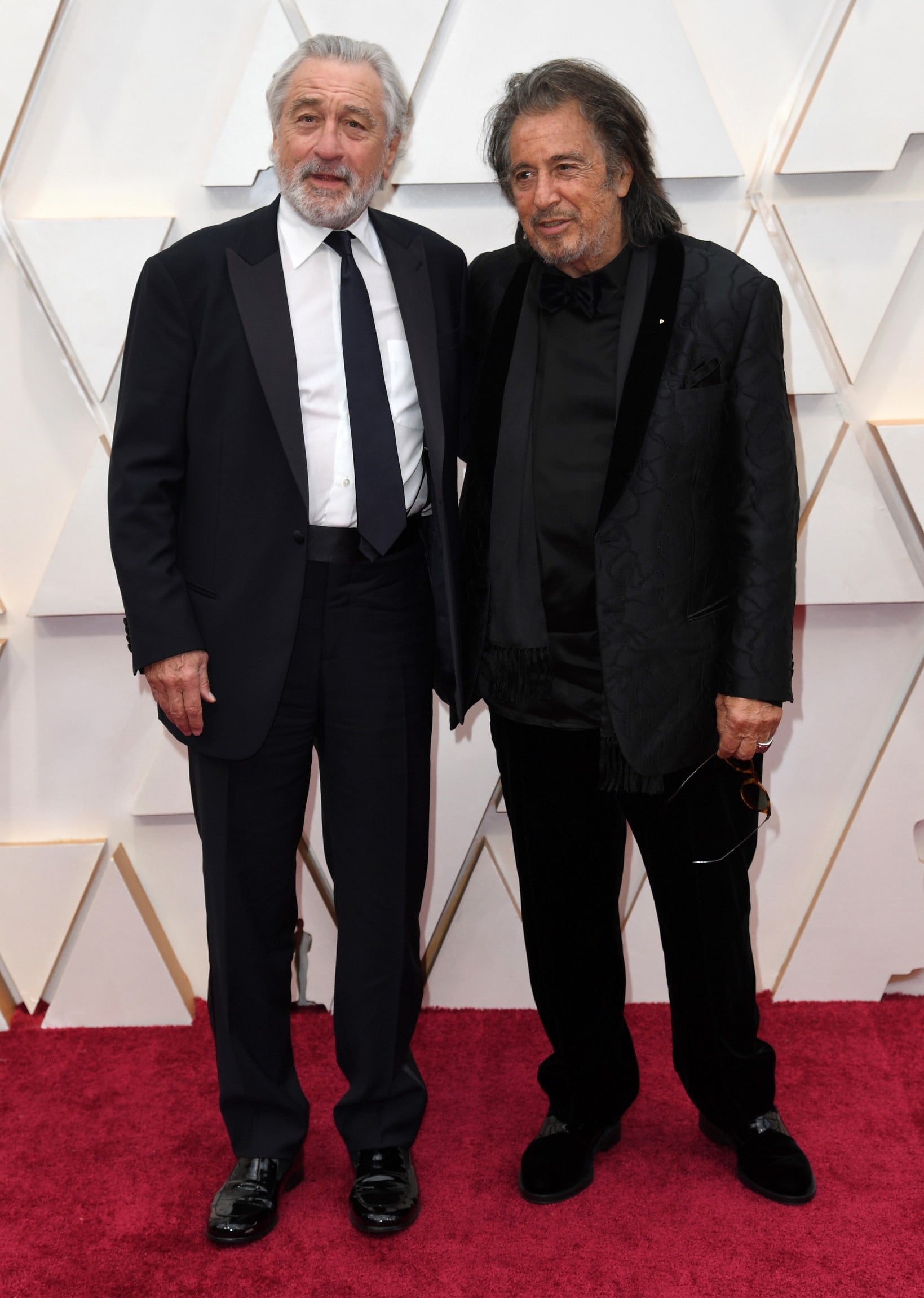 Robert De Niro y Al Pacino. AP