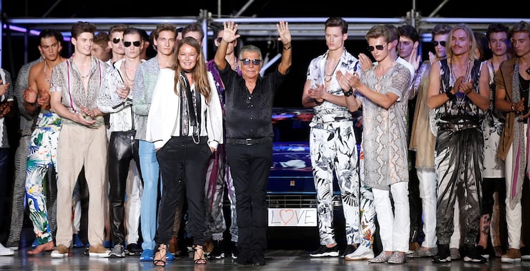 Roberto Cavalli. (Foto: AP)