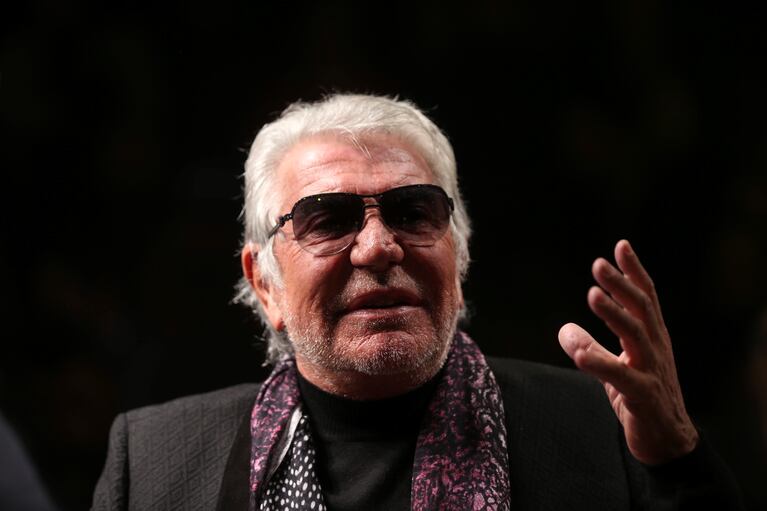 Roberto Cavalli. (Foto: AP)