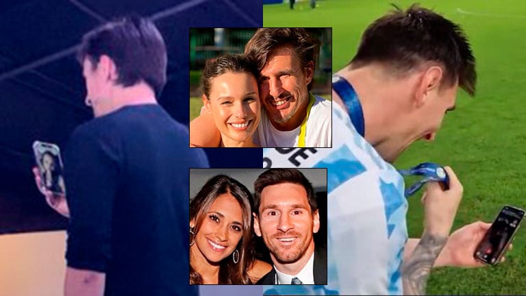 Roberto García Moritán compartió el posteo de él y Pampita, que compararon con Messi y Antonela.