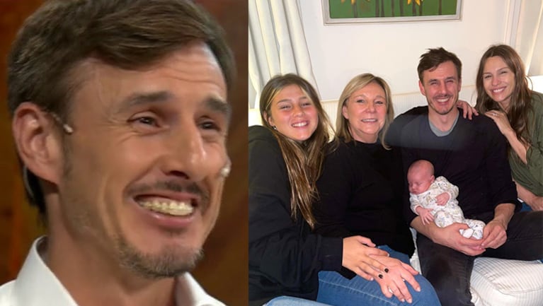 Roberto García Moritán compartió tiernas postales con Pampita, Ana, su mamá y su hija Delfina.