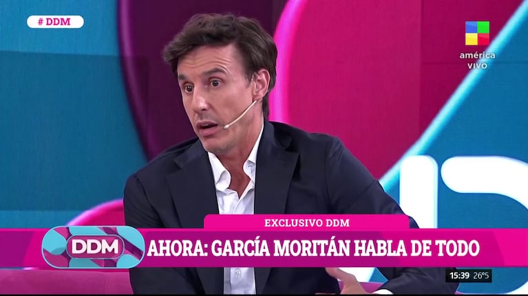 Roberto García Moritán en televisión (Foto: captura de América).