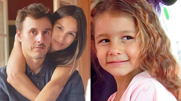 Roberto García Moritán habló por primera vez sobre Blanca, la hija de Pampita y Benjamín Vicuña.