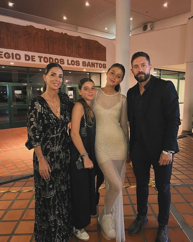 Roberto García Moritán mostró el look de su hija Delfina al terminar el secundario: “A cumplir tus sueños”