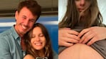 Roberto García Moritán mostró una foto muy tierna de la súper panza de Pampita.