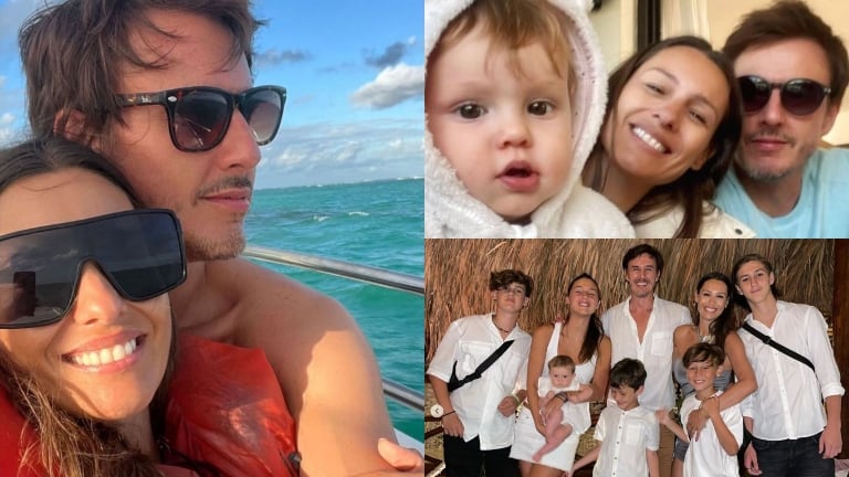 Roberto García Moritán reveló su secreto para estar a solas con Pampita (Fotos: Instagram)