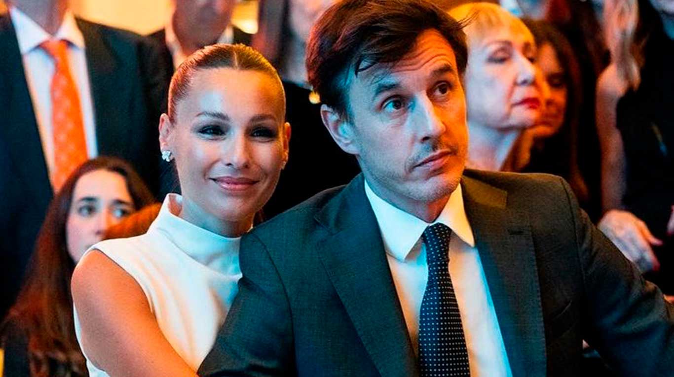 Roberto García Moritán y Carolina Pampita Ardohain