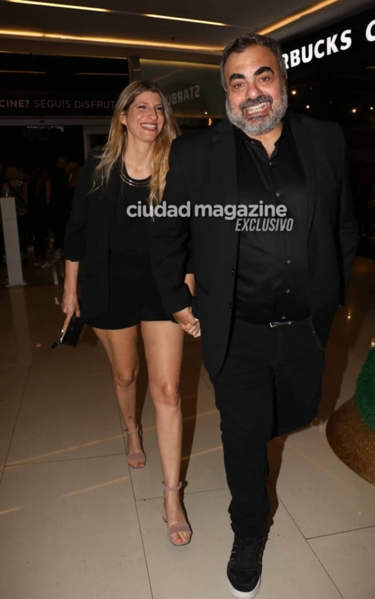 Roberto Moldavsky se mostró por primera vez con su novia Micaela: las fotos de la pareja a puro amor