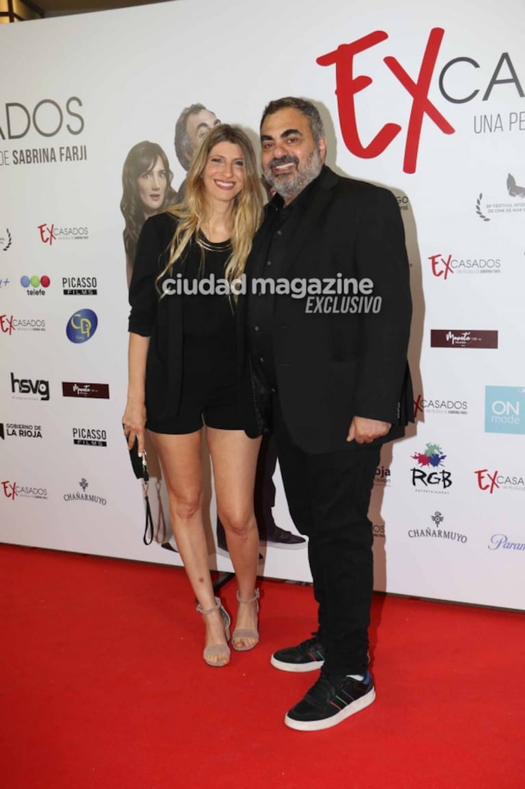 Roberto Moldavsky se mostró por primera vez con su novia Micaela: las fotos de la pareja a puro amor