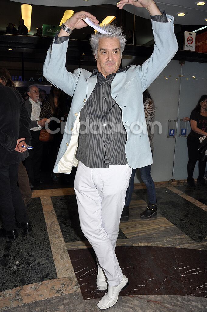 Roberto Pettinato en el teatro Opera. (Foto: Jennifer Rubio-Ciudad.com)