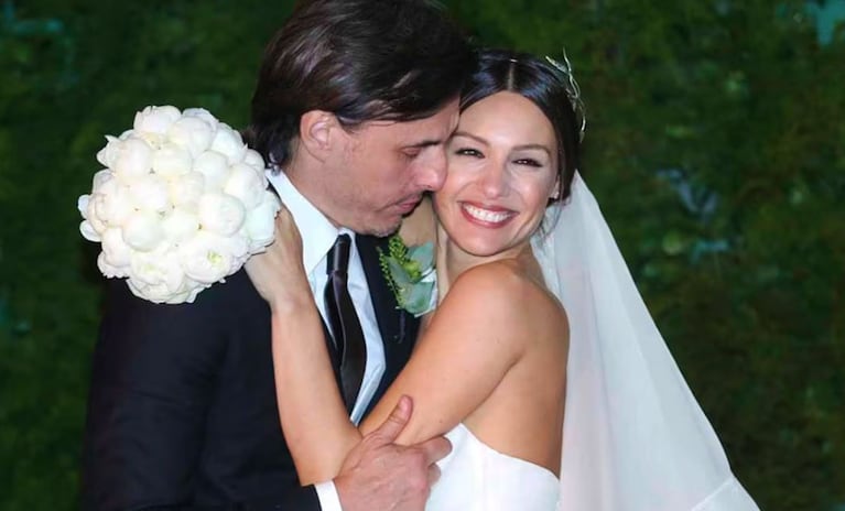 Roberto y Pampita.