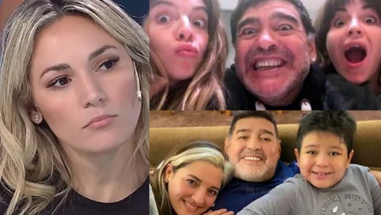 Rocío cree que la pelea entre los herederos de Diego será inevitable.