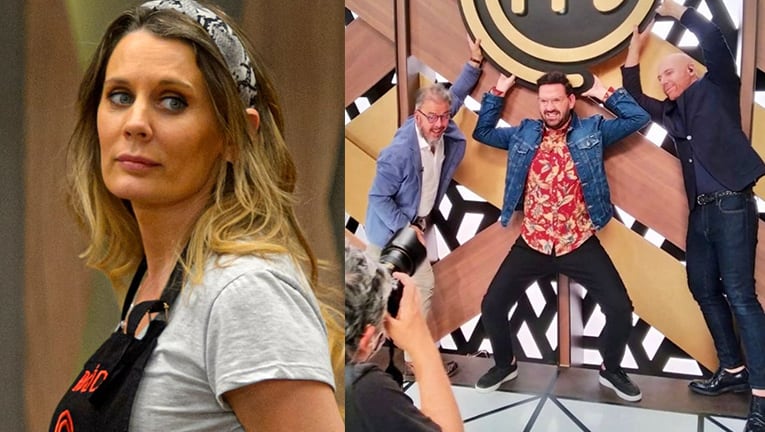 Rocío fulminó al jurado de MasterChef Celebrity.