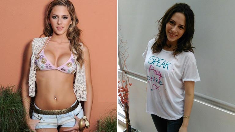 Rocío Gancedo, de diosa en GH 2011 a predicar la palabra de Dios. Foto: Web