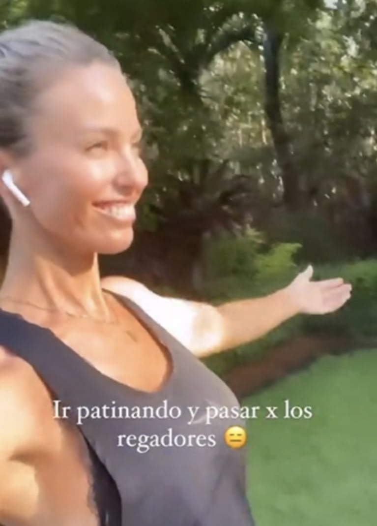 Rocío Guirao Díaz contó cuál es su actividad favorita desde que se mudó a Miami