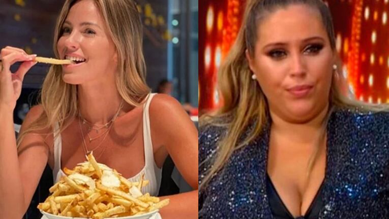 Rocío Guirao Díaz dio por terminado el cruce con Mar Tarrés por las papas fritas y la "apología de la obesidad".