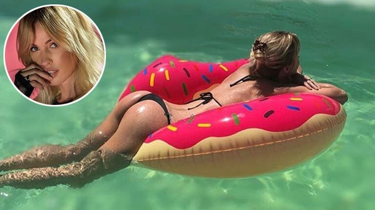 Rocío Guirao Díaz, diosa total en bikini. Foto: Instagram