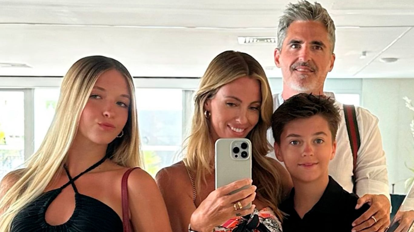 Rocío Guirao Díaz reveló cuál es el rol clave de su hija adolescente en su relación con Nicolás Paladini.