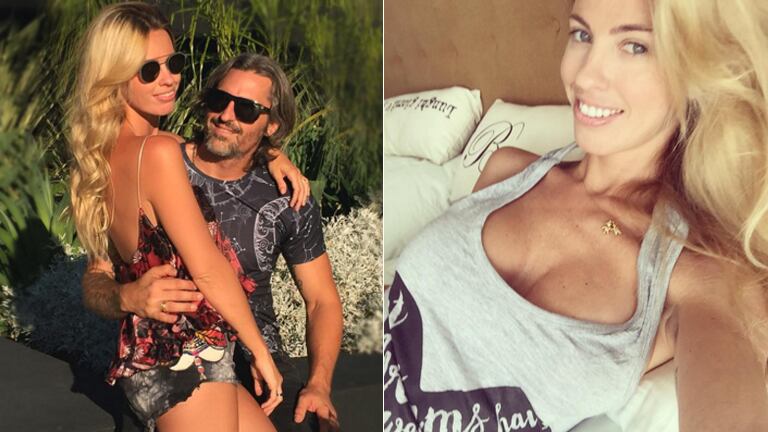 Rocío Guirao Díaz y Nicolás Paladini serán padres por tercera vez (Foto: Instagram)