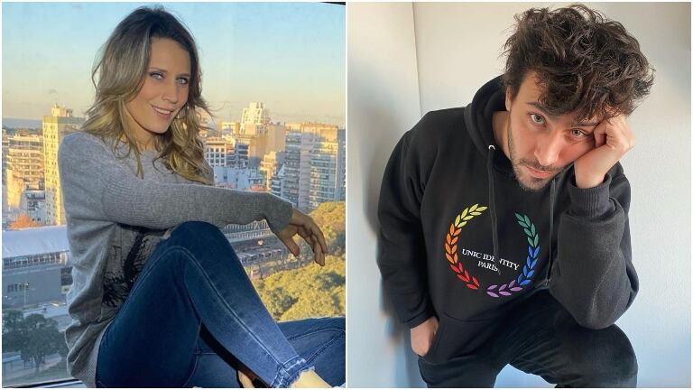 Rocío Marengo, filosa con Lizardo Ponce (Fotos: Instagram)