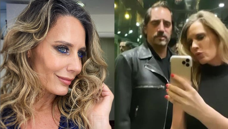  Rocío Marengo y Eduardo Fort se mostraron nuevamente juntos tras su crisis de pareja.