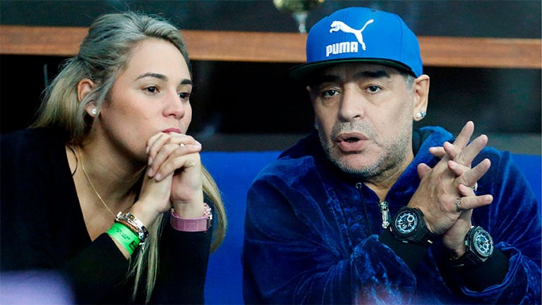 Rocío Oliva contó por qué no se concretó su boda con Maradona: No quería vivir toda la vida de esta manera