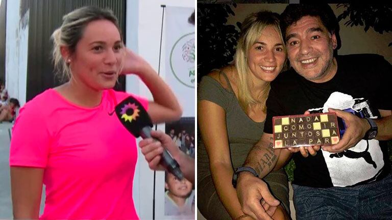 Rocío Oliva habló de su separación de Diego Maradona: Venía pensándolo hace un tiempo hasta que pude hacerlo