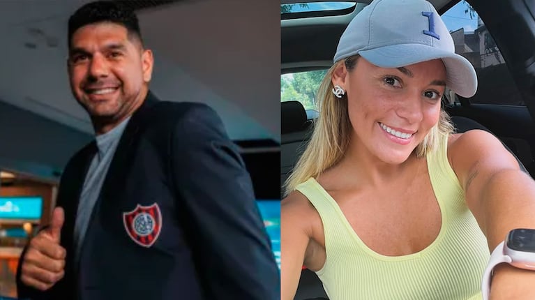 Rocío Oliva se comprometió con Néstor Ortigoza y mostró el anillo.