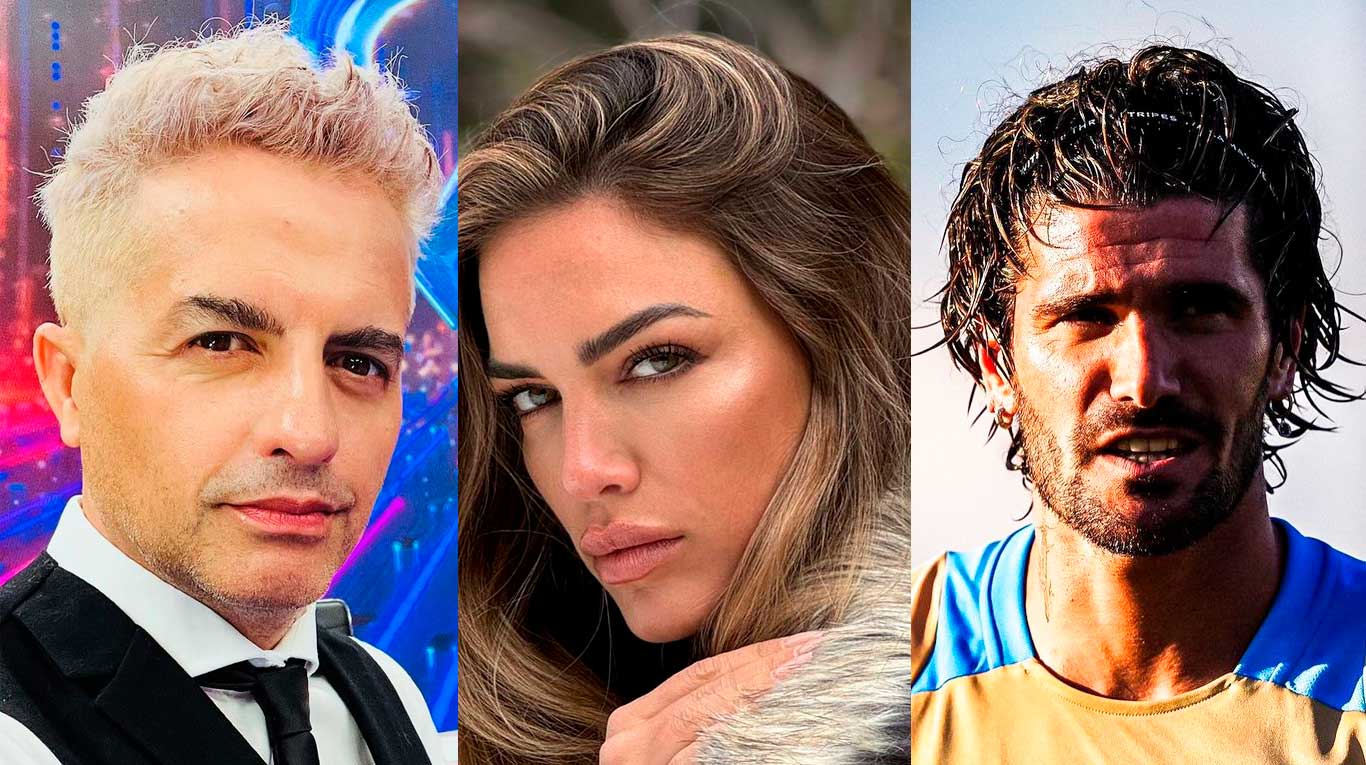 Rocío Robles habló del rumor de affaire con Rodrigo de Paul y salpicó a Ángel de Brito