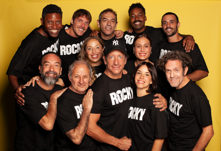 Rocky, el nuevo espectáculo de Nico Vázquez: elenco completo, primeras imágenes y venta de entradas