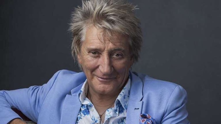 Rod Stewart.