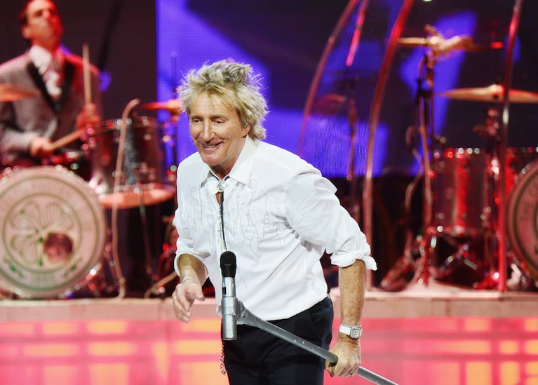 Rod Stewart. Photos By Denise Truscello