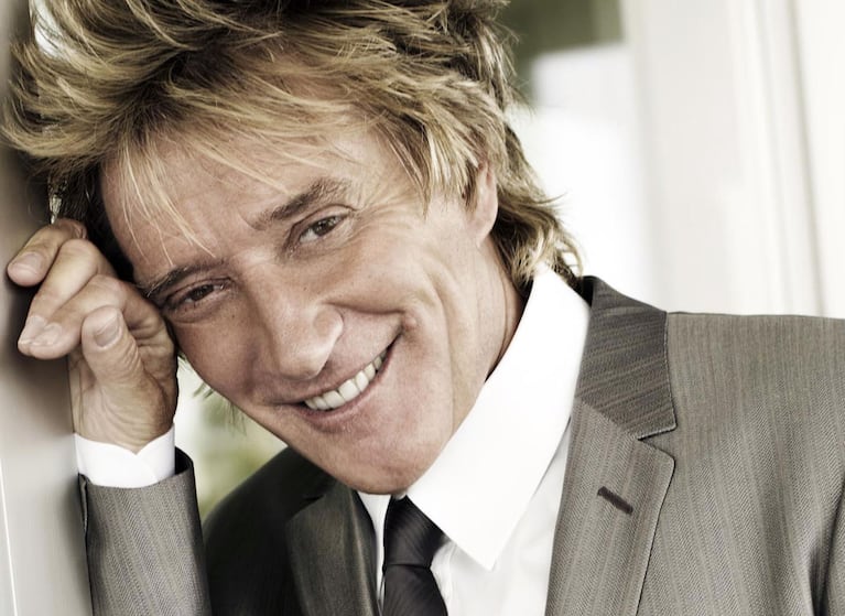 Rod Stewart también tiene su estrella en el Paseo de la Fama en Hollywood