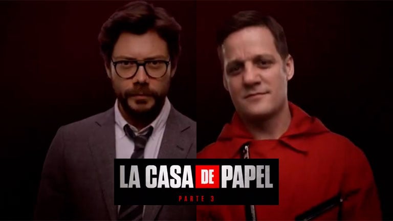 Rodrigo de la Serna en La Casa de Papel 3