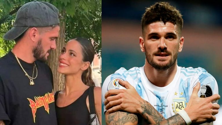 Rodrigo de Paul habló a fondo sobre su noviazgo con Tini Stoessel en medio de los fuertes rumores de crisis.