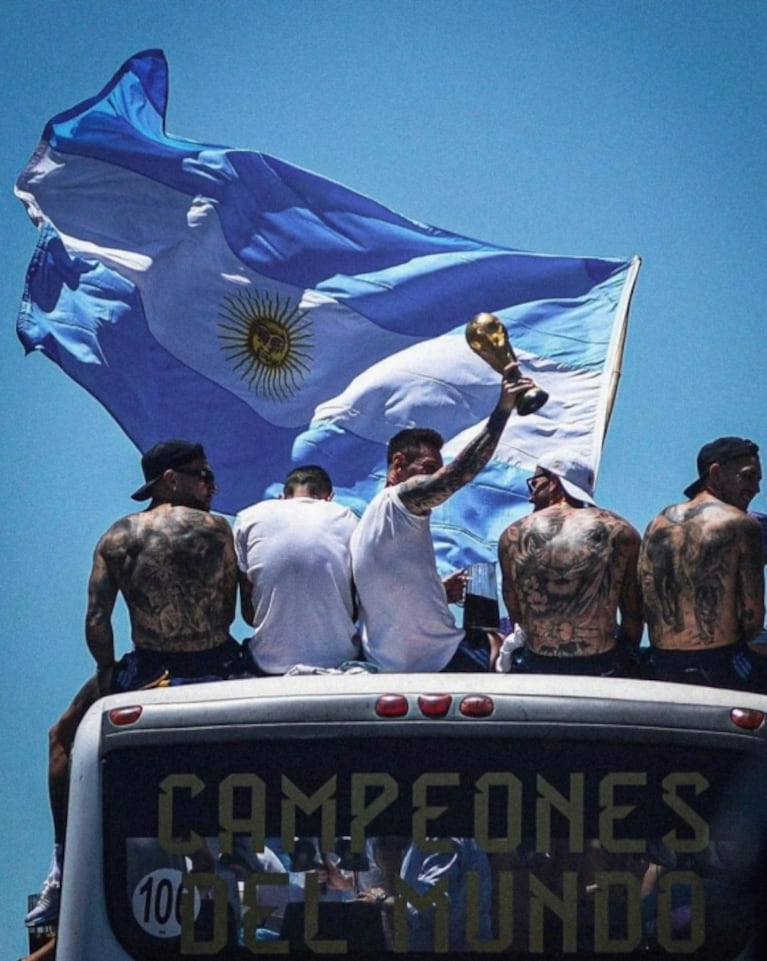 Rodrigo de Paul habló sobre la multitud que recibió a la Selección