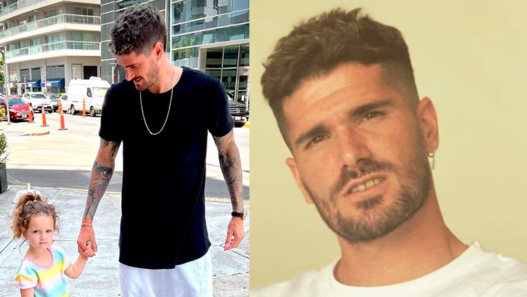 Rodrigo de Paul se encontró con sus hijos en Madrid y lo fulminaron en las redes.