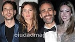 Rodrigo Lussich, Mica Viciconte, el Pollo Álvarez, Jésica Cirio (Fotos: Movilpress).