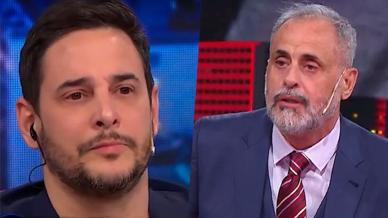 Rodrigo Lussich se quebró al aire tras el fuerte cruce de Jorge Rial