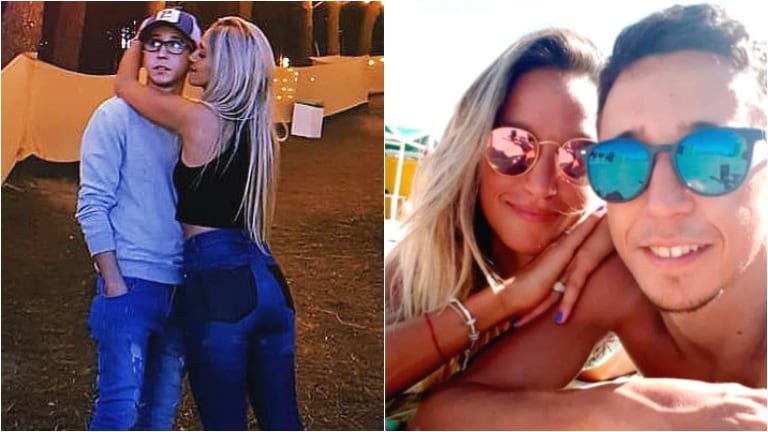 Rodrigo Noya y Martina Scigliano, una pareja súper hot (Fotos: Instagram)