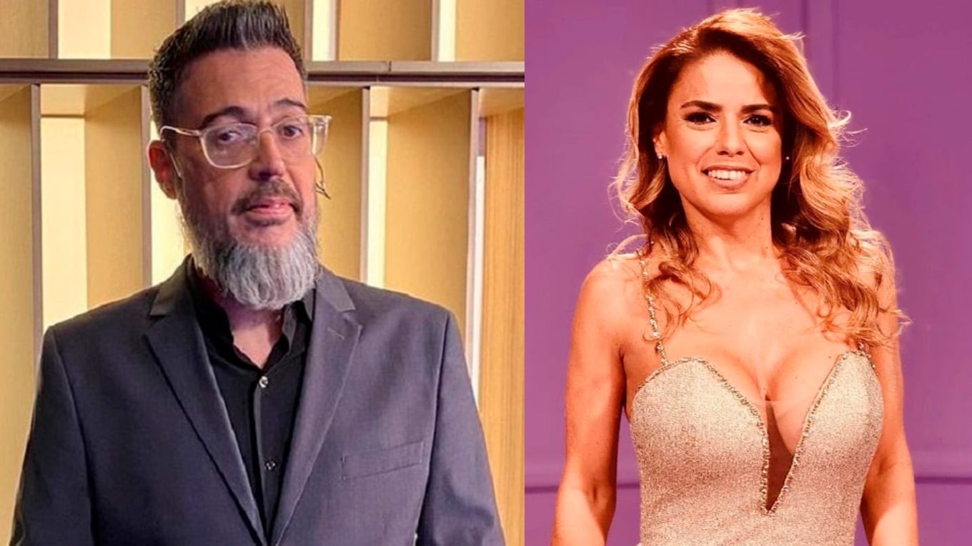 Rolando Barbano le declaró su amor a Marina Calabró en redes: el apasioado intercambio de mensajes.