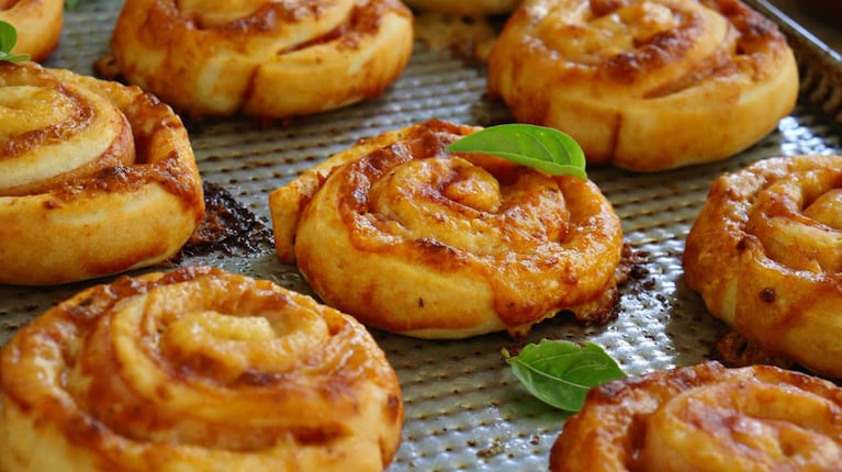 Rolls de pizza: mini delicias que transforman cada mordisco en una fiesta de sabores