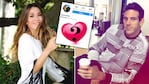 ¡Romance en las redes! El nuevo gesto 2.0 de Jimena Barón y Juan Martín del Potro