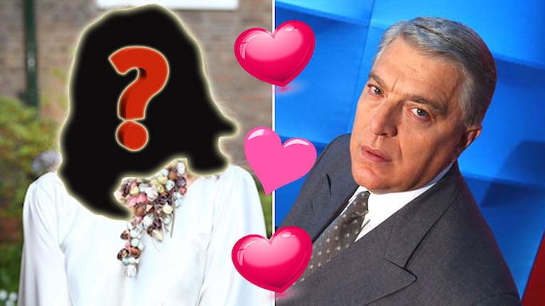 ¡Romance inesperado! La prestigiosa actriz que confesó un affaire con Santo Biasatti.