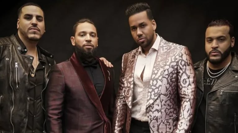 Romeo Santos anunció la última gira “Cerrando Ciclos” junto al grupo Aventura.