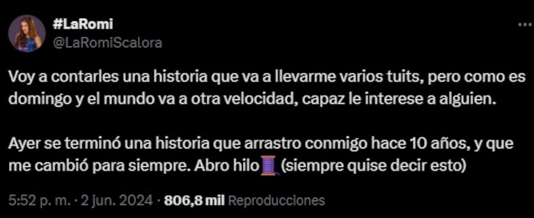 Romi Scalora reveló el drama que sufrió con un vecino que la hostigaba: “Arrastro esta historia hace 10 años”